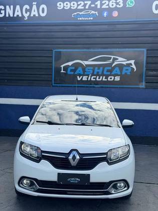RENAULT LOGAN 1.6 EXPRESSION 8V FLEX 4P MANUAL
